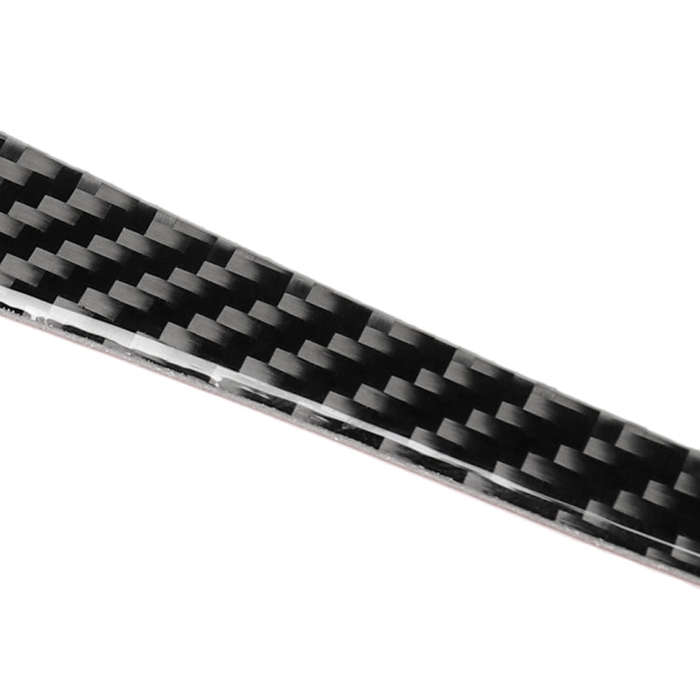 Car Carbon Fiber Left Side of the Dashboard Decorative Sticker for Infiniti Q50 / Q60 2014-2020, ...