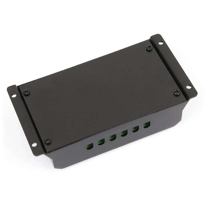 FOXSUR 30A Solar Charge Controller 12V / 24V Automatic Identification Controller, 30A