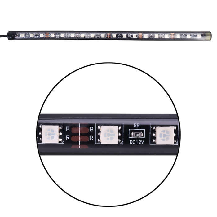 4 in 1 Universal Car Cigarette Lighter Colorful Acoustic LED Atmosphere Lights Colorful Lighting ...