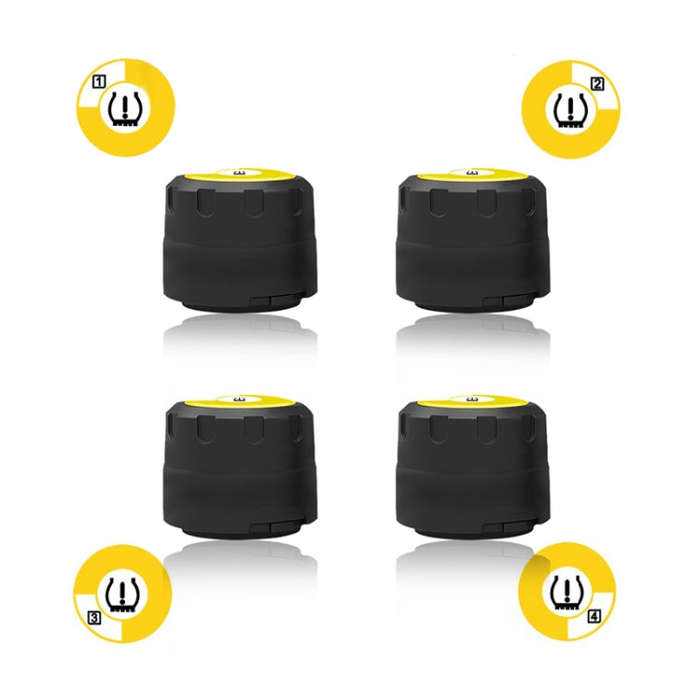 Bluetooth 4.0 TPMS Car External Tire Pressure Monitoring  Pressure Detection System, Car External...