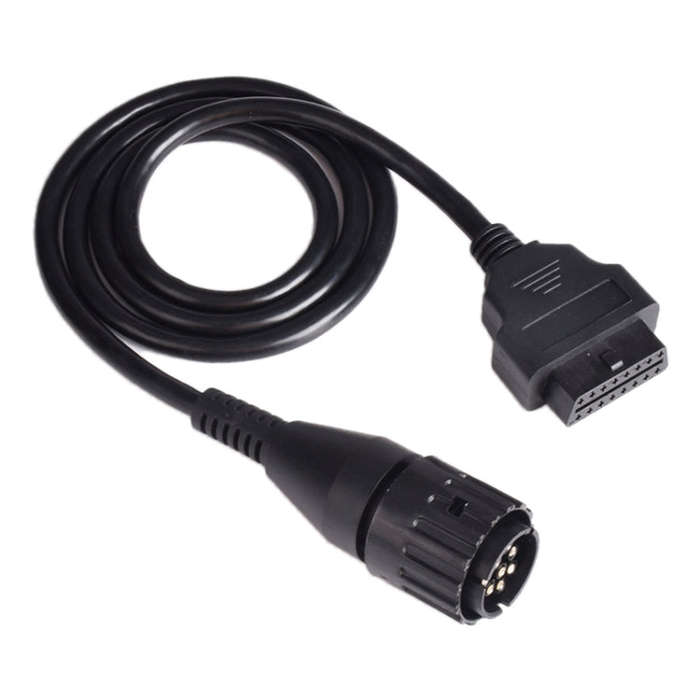 10PIN ICOM-D Cable for BMW Motorcycles Motobikes Diagnostic Cable, 10 Pin to 16 Pin  for BMW