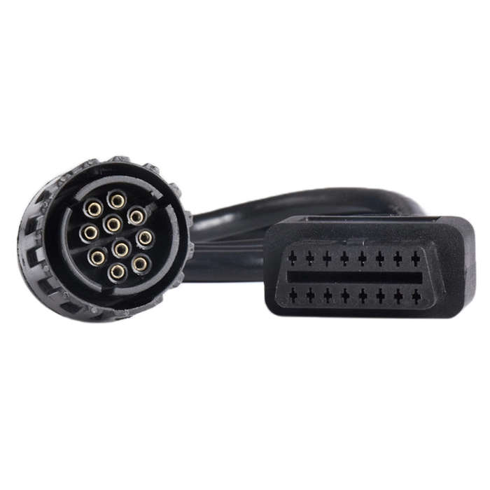 10PIN ICOM-D Cable for BMW Motorcycles Motobikes Diagnostic Cable, 10 Pin to 16 Pin  for BMW