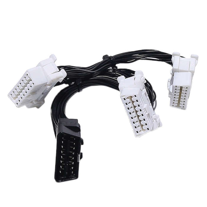 3 in 1 Car OBD Diagnostic Extended Cable OBD2 Cable for Toyota, For Toyota