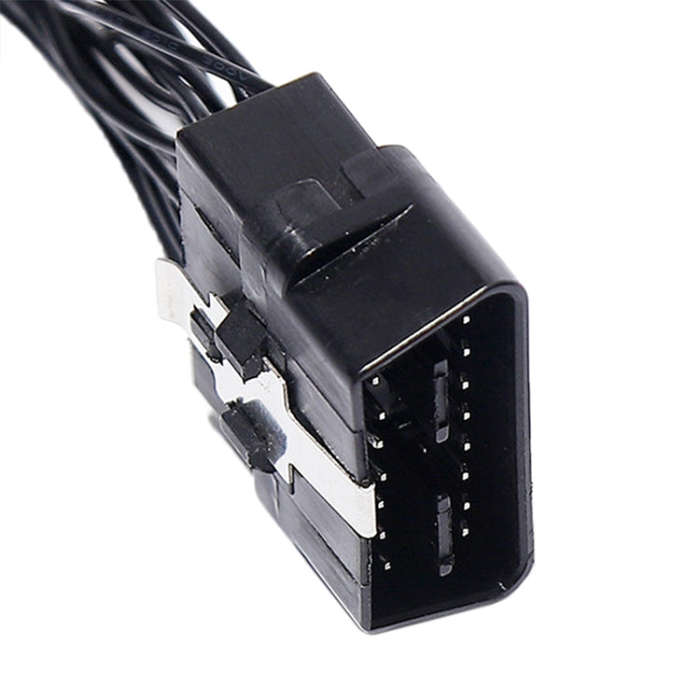 3 in 1 Car OBD Diagnostic Extended Cable OBD2 Cable for Toyota, For Toyota