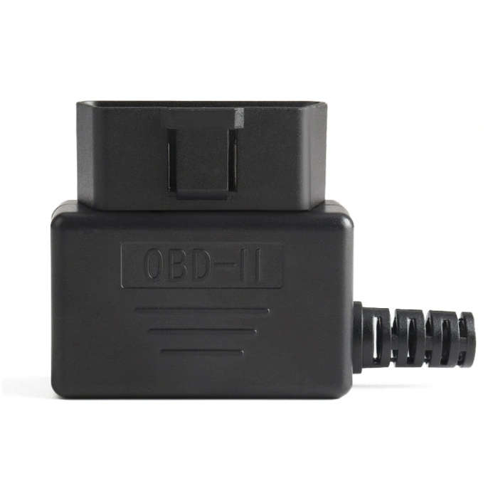 16PIN Car OBD 2 Male Connector OBD Plug + Case + SR, Male