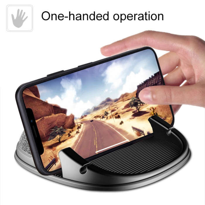 Universal Car Center Console Mount Bracket Phone Navigation Holder, Center Console Phone Holder