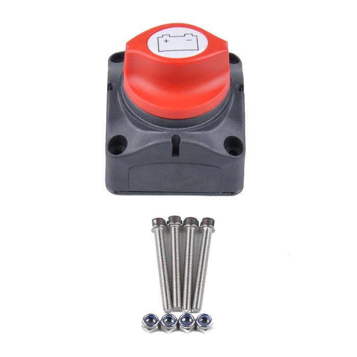 Car Auto RV Marine Boat Battery Selector Isolator Disconnect Rotary Switch Cut, A1771