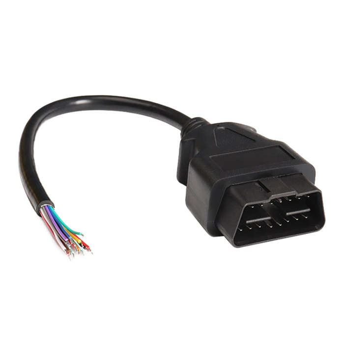 16PIN Male OBD Cable Opening Line OBD 2 Extension Cable for Car Diagnostic Scanner, Cable Length:...
