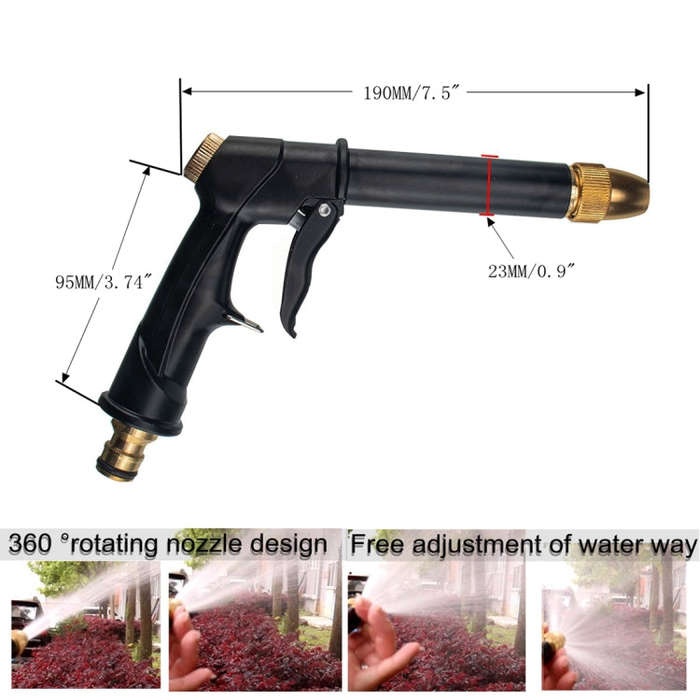 Car / Household Portable High Pressure Wash Water Gun Garden Irrigation, A2988, A2989