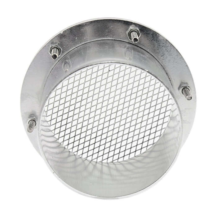 XH-UN017 Car Universal Modified Aluminum Air Inlet Decoration