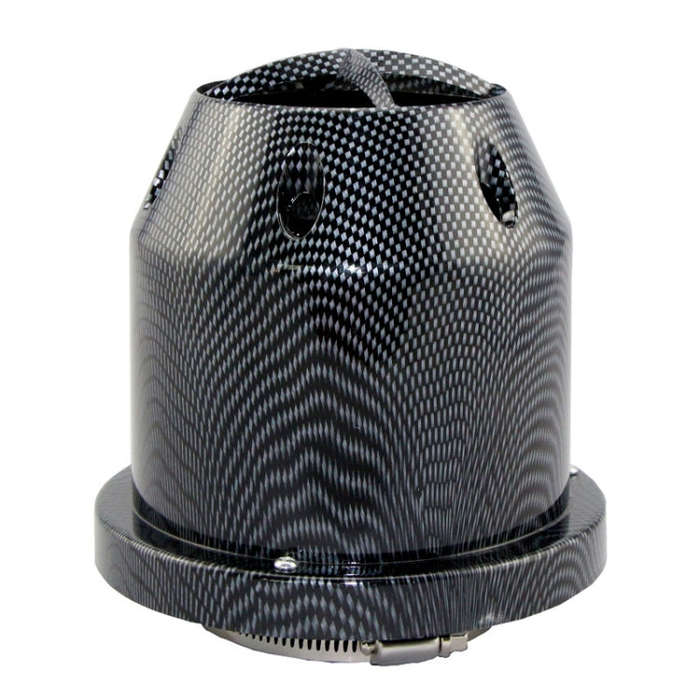 XH-UN005 Car Universal Modified High Flow Mushroom Head Style Intake Filter for 76mm Air Filter, ...