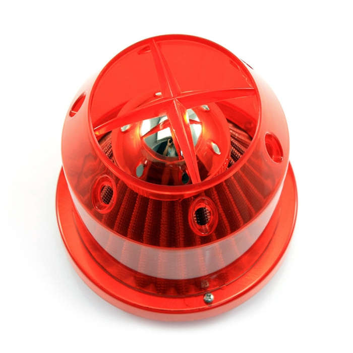 XH-UN005 Car Universal Modified High Flow Mushroom Head Style Intake Filter for 76mm Air Filter, ...