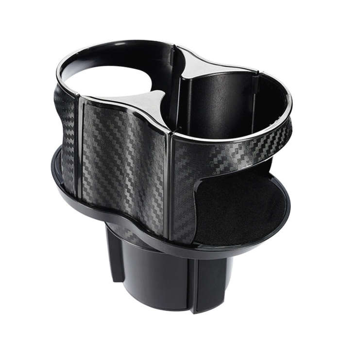 Multi-functional Car Base Adjustable Cup Holder Drink Holder, 2 in 1 Drink Holder