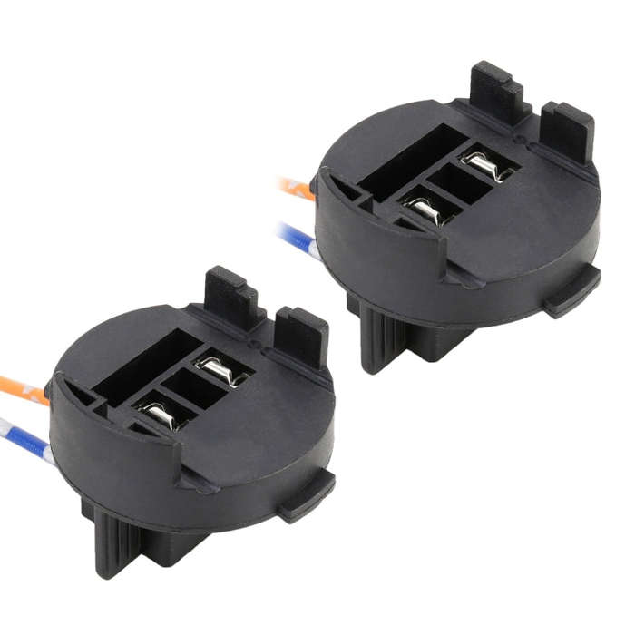 TK-302 1 Pair H7 Tail Lamp Holder for Hyundai Elantra, For Hyundai Elantra