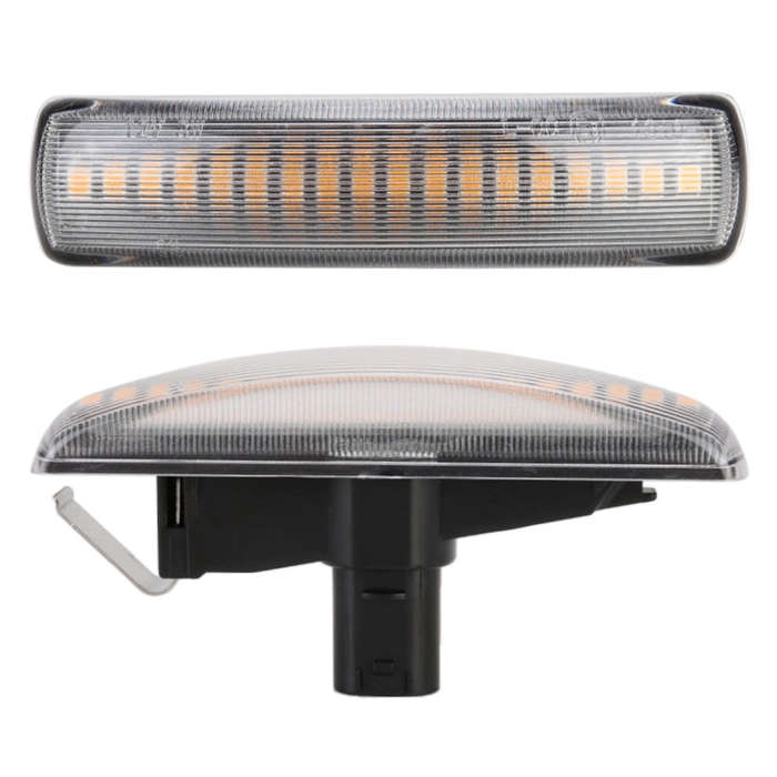 2 PCS DC12V / 3W Car LED Dynamic Blinker Side Lights Flowing Water Turn Signal Light for Land Rov...