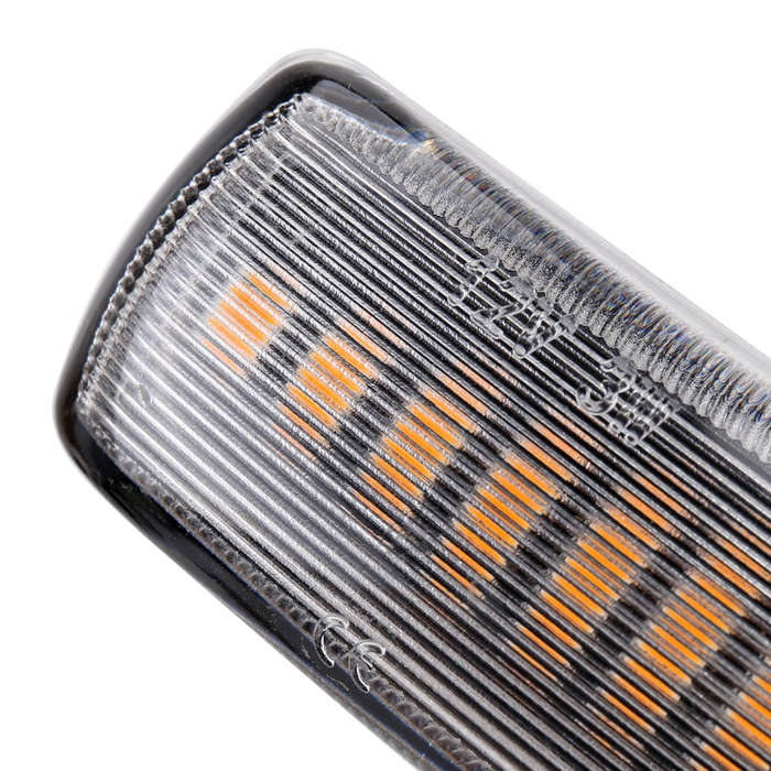 2 PCS DC12V / 3W Car LED Dynamic Blinker Side Lights Flowing Water Turn Signal Light for Land Rov...
