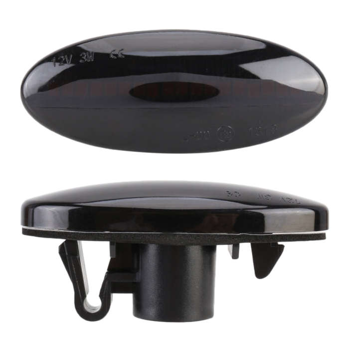 2 PCS DC12V / 3W Car LED Dynamic Blinker Side Lights Flowing Water Turn Signal Light for Nissan, ...