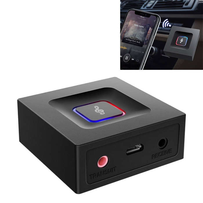 BM5 2 in 1 Bluetooth 4.2 Transmitter and Receiver, BM5