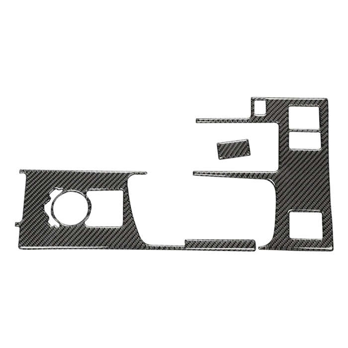 Car Carbon Fiber Gear Position Panel Decorative Sticker for Lexus IS250 2013-, Left Drive A Style...