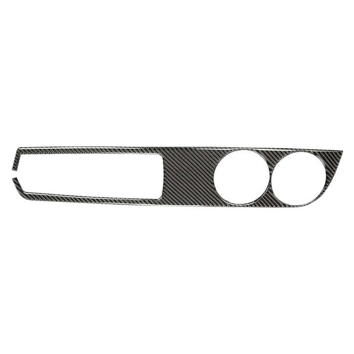 Car Carbon Fiber Water Cup Holder Panel Decorative Sticker for Lexus IS250 2013-, Left Drive, Wat...
