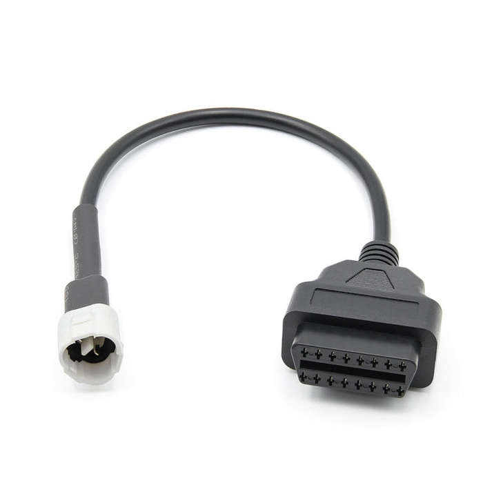Motorcycle OBD Female to 3PIN Connector Cable for Yamaha, 3PIN