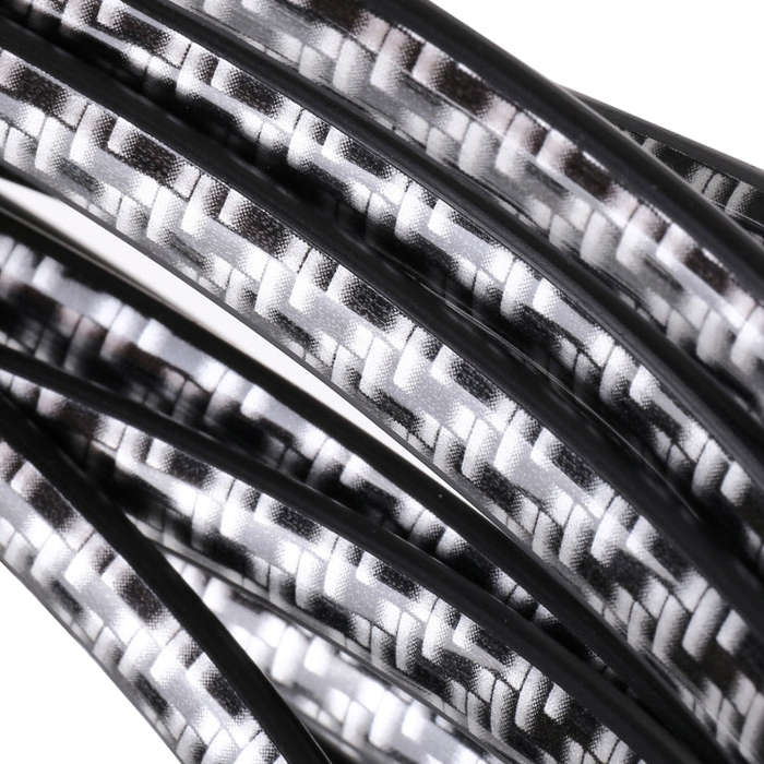 Car Carbon Fiber Texture Decoration Door & Window Seal Decorative Strip, Carbon Fiber