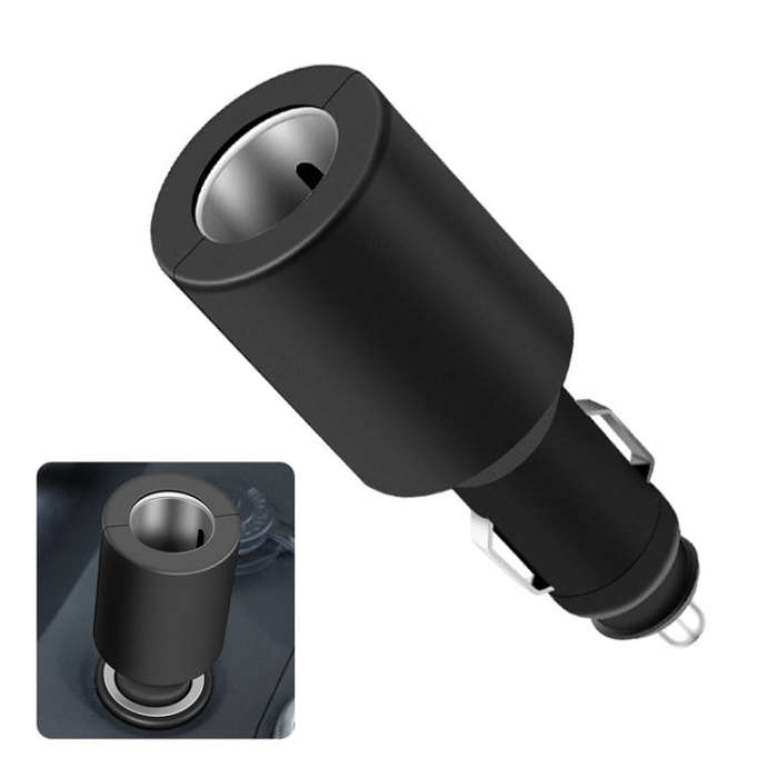 Car Free Installation Cigarette Lighter Socket Converter, SKU-03