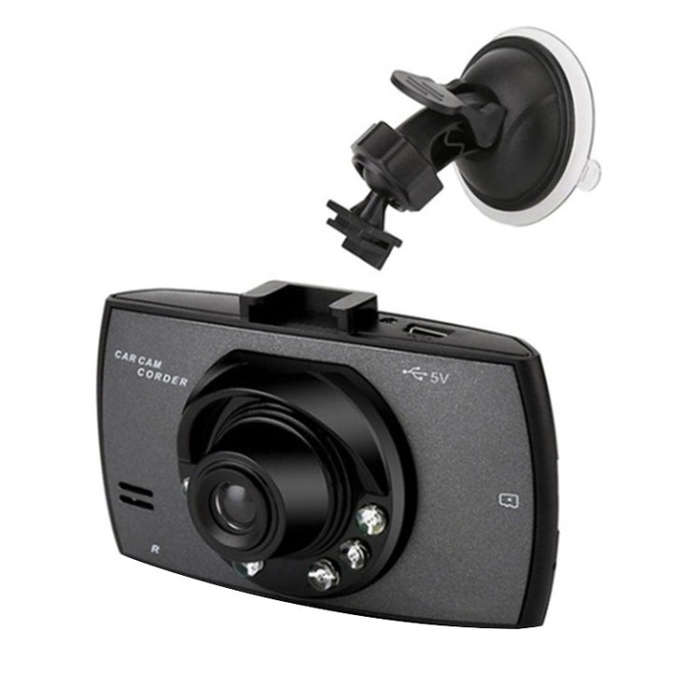G30 2.4 inch Car 480P Single Recording Driving Recorder DVR Support Parking Monitoring / Loop Rec...