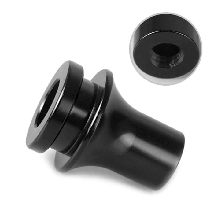 Car Gear Head Adapter Gear Lever Base Connector Stopper M12x1.25 with 3 Copper Adapter
