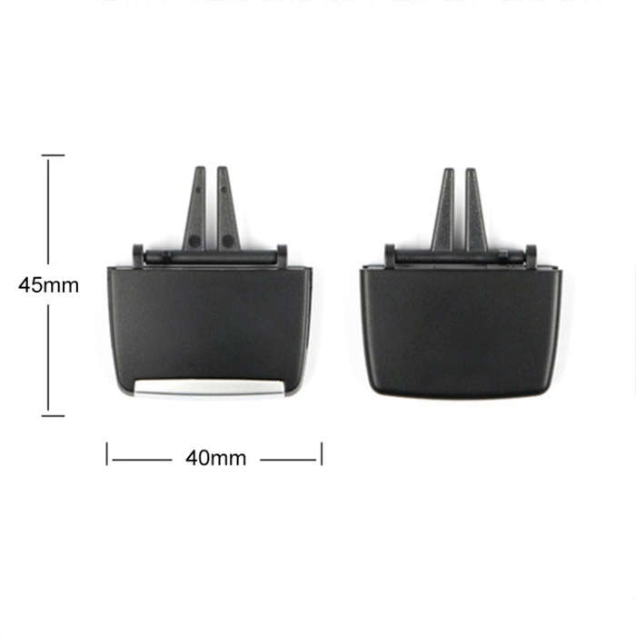 Car Rear Air Conditioning Exhaust Switch Paddle Air Conditioning Leaf Clip for BMW X5 / X6, Left ...