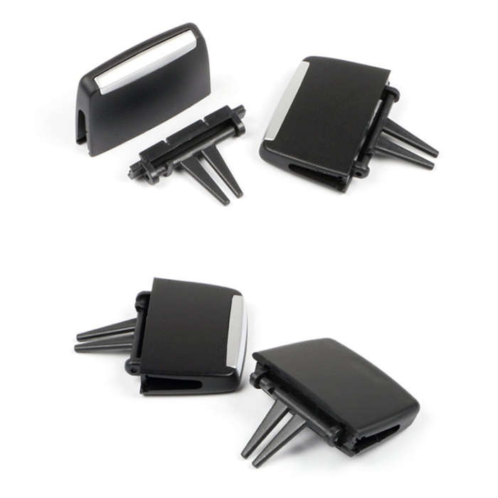 Car Front Air Conditioning Exhaust Switch Paddle Air Conditioning Leaf Clip for BMW X5 / X6, Left...