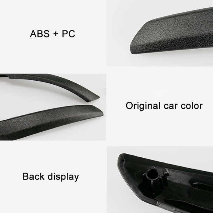 Car Left Side Inner Door Handle for BMW X1 2009-2015, Left and Right Drive Universal, Left Side (...