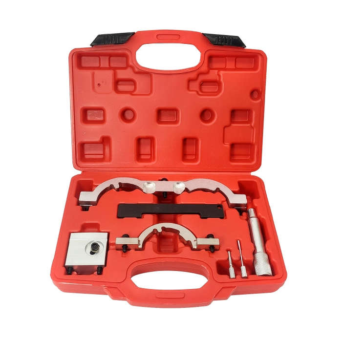 ZK-075 Car Turbo Engine Timing Locking Belt Tool Kit for Opel / Vauxhall 1.0 1.2 1.4 1.4T LUJ, ZK...