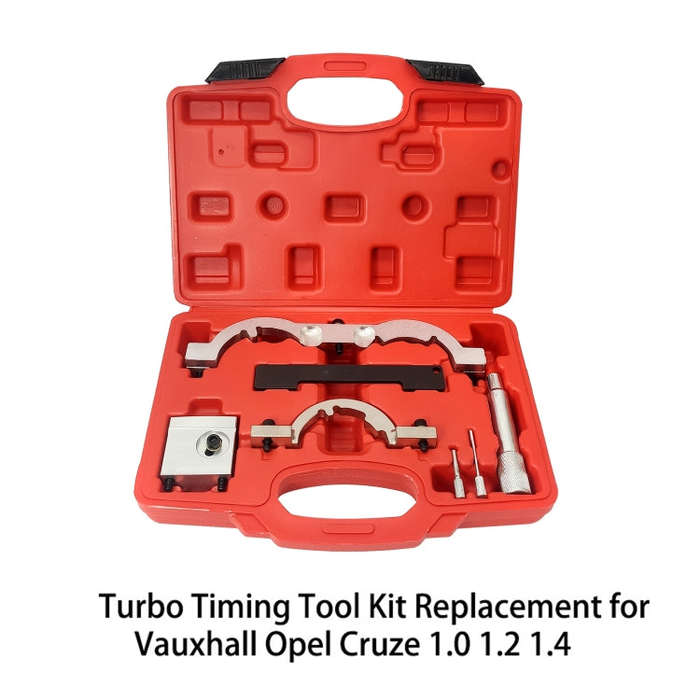 ZK-075 Car Turbo Engine Timing Locking Belt Tool Kit for Opel / Vauxhall 1.0 1.2 1.4 1.4T LUJ, ZK...