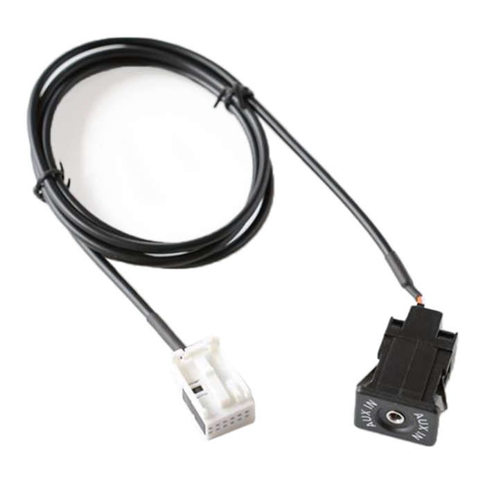 Car AUX Interface + Cable Wiring Harness for Mercedes-Benz Comand APS NTG CD20 30 50, For Mercede...
