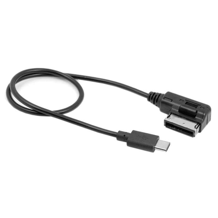 Car AMI USB-C / Type-C Charging Cable for Audi A4 A6 Q5 Q7 A5 / Volkswagen Touareg Golf CC, Ffor ...