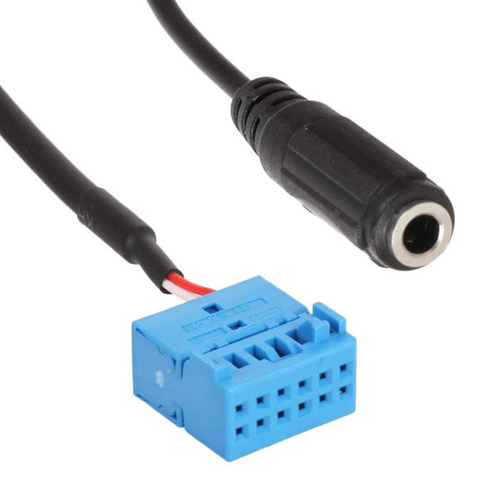 Car Bluetooth Music AUX Audio Cable + MIC for Audi A4 / Volkswagen Golf, For Audi A4 / Volkswagen...