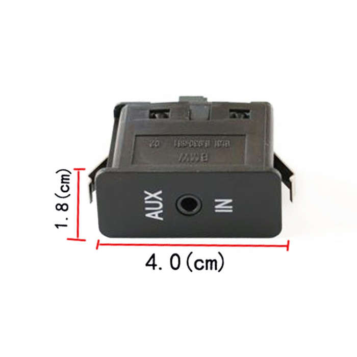 Car AUX Audio Interface + Cable Wire Harness for BMW E46 3 Series, For BMW E46 3 Series