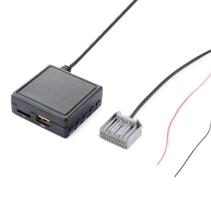 Car AUX Audio Input Card Bluetooth U Disk Microphone for Honda CRV / Civic / Jade, For Honda CRV ...
