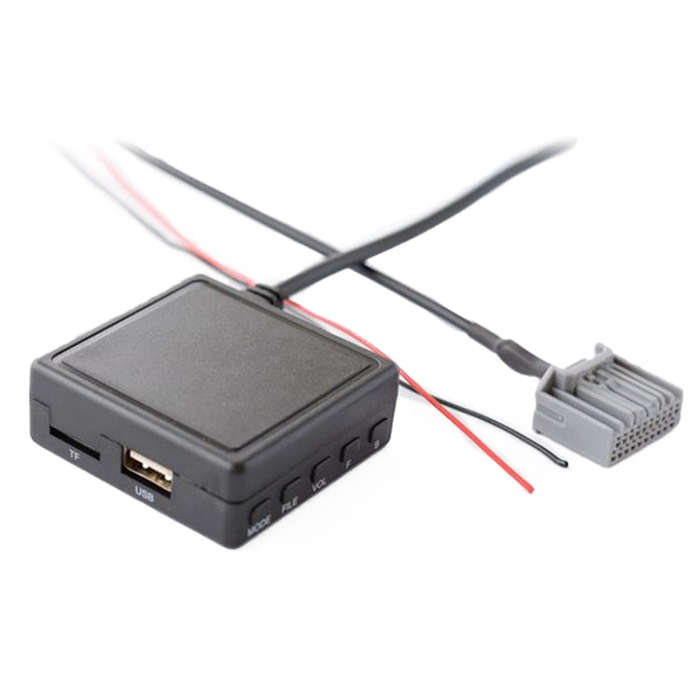 Car AUX Audio Input Card Bluetooth U Disk Microphone for Honda CRV / Civic / Jade, For Honda CRV ...