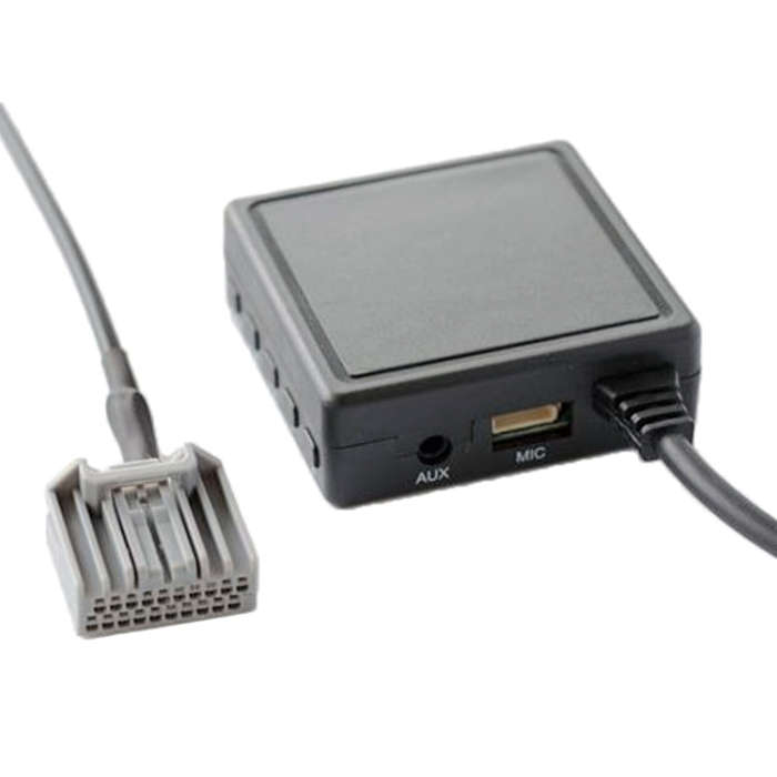 Car AUX Audio Input Card Bluetooth U Disk Microphone for Honda CRV / Civic / Jade, For Honda CRV ...