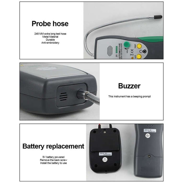 DUOYI DY25 Car Tester Cable Short & Open Circuit Finder Tester Tracer Diagnose Tone Line Finder, ...