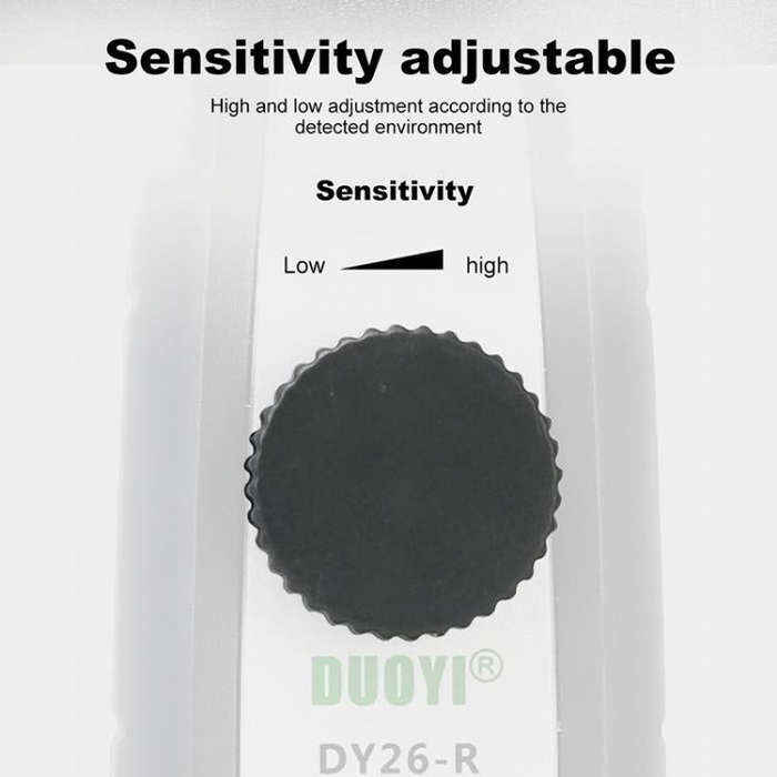 DUOYI DY26A Car Ultrasonic Leak Location Determine Meter, DY26A