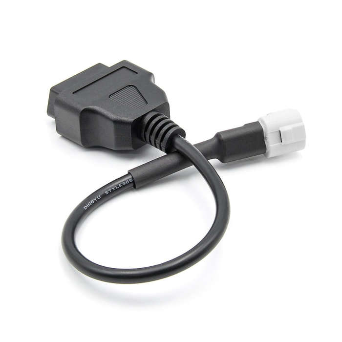 OBD to 3Pin Motorcycle Adapter Cable for Yamaha, OBD to 3Pin