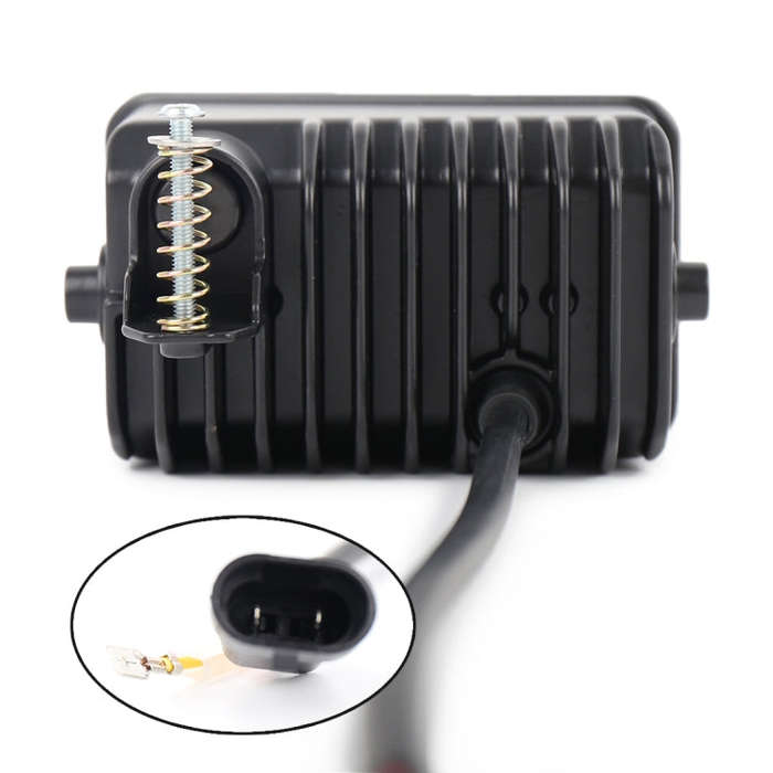 1 Pair Car Special Modified Front Fog Lamp for US Version Ford F150 2015-2016, For Ford F150 2015...