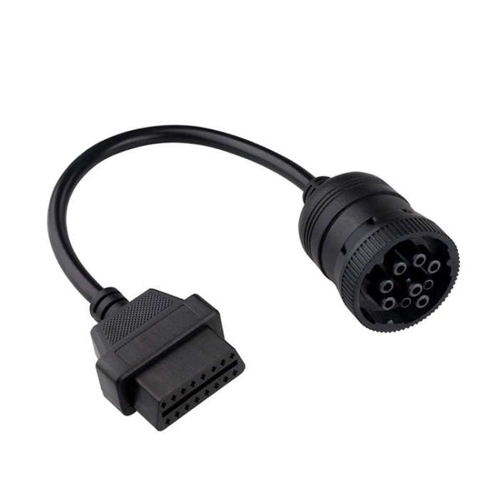 Female 16Pin to J1939 9Pin Truck cable, 16Pin to J1939 9Pin