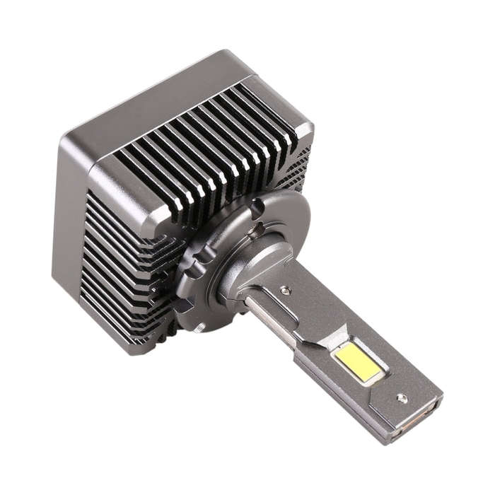 1 Pair D Series D3S Car HID Ballast to LED Headlight DC12V / 35W / 6000K / 5000LM, D3S