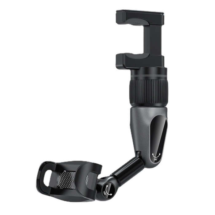 Car Small Clip 360 Degree Rotating Mobile Phone Holder, Small Clip