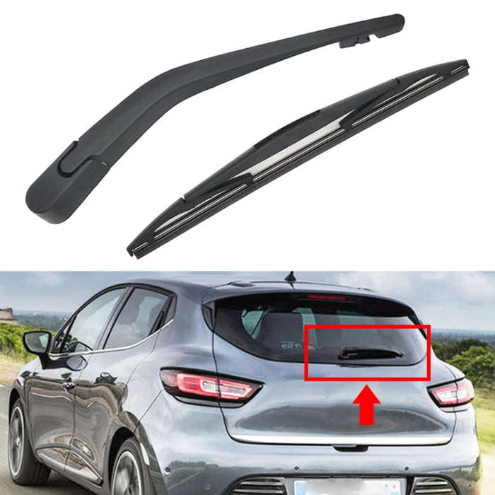 JH-BMW02 For BMW 1 Series F20 / F21 2010-2017 Car Rear Windshield Wiper Arm Blade Assembly 61 61 ...