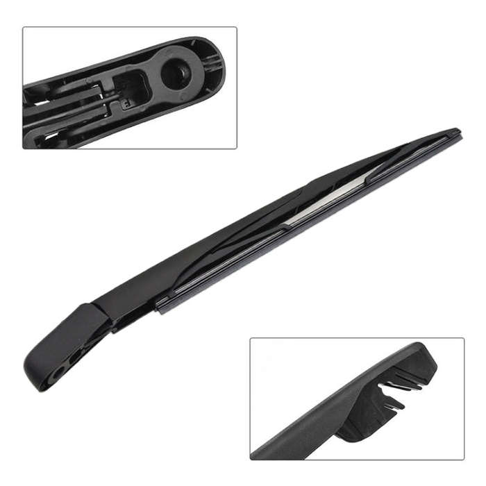 JH-BMW09 For BMW X3 E83 2004-2010 Car Rear Windshield Wiper Arm Blade Assembly 61 62 3 400 708, F...